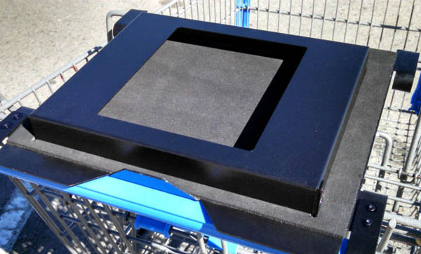 Compucart Mini Ipad Theft Deterrant Tray