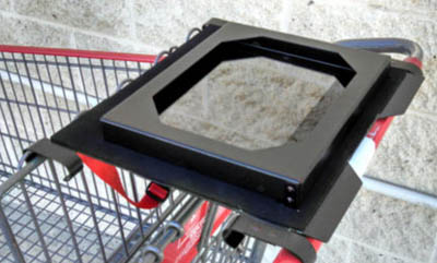 Compucart Coordinator Ipad Theft Deterrant Tray